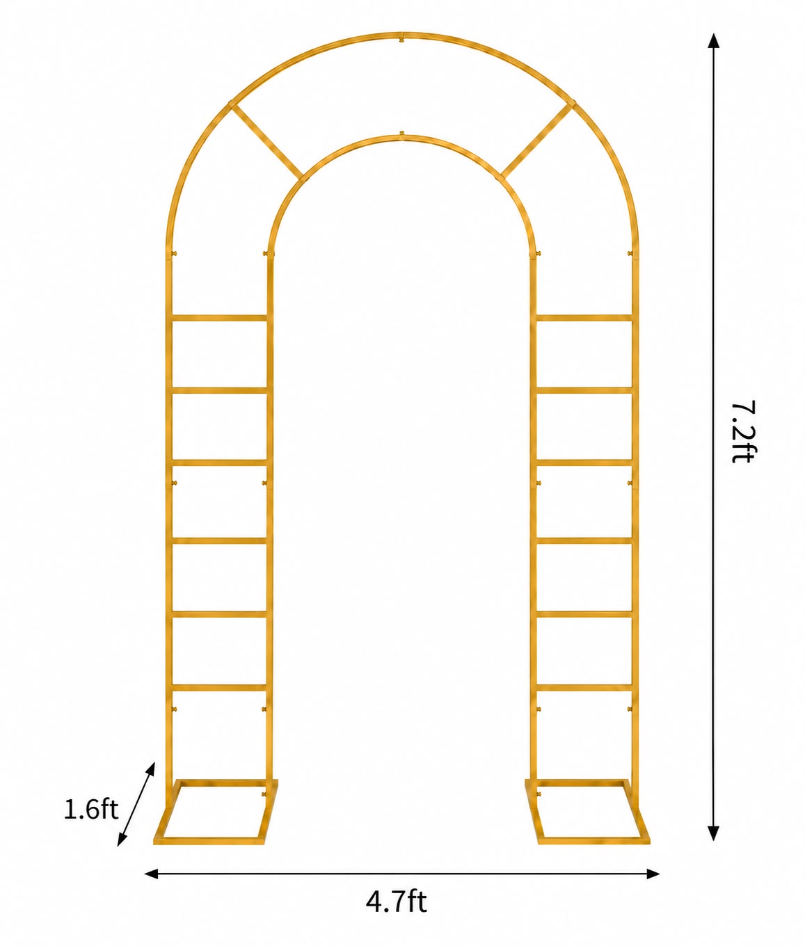 Golden Divine Arch photo 2