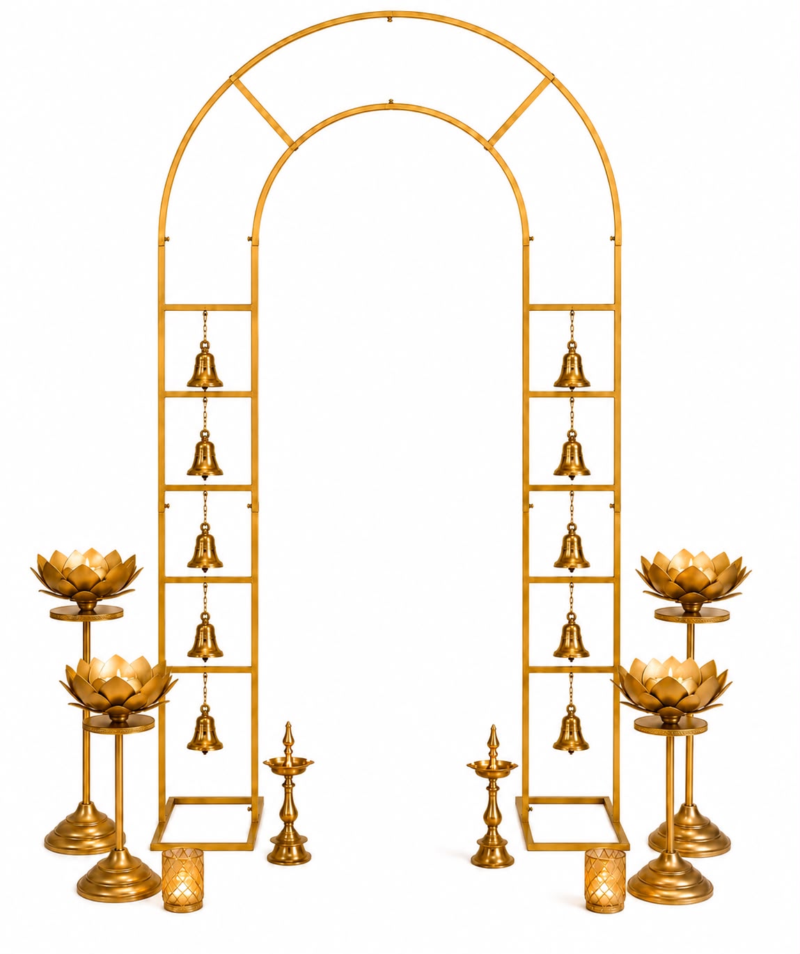 Golden Divine Arch