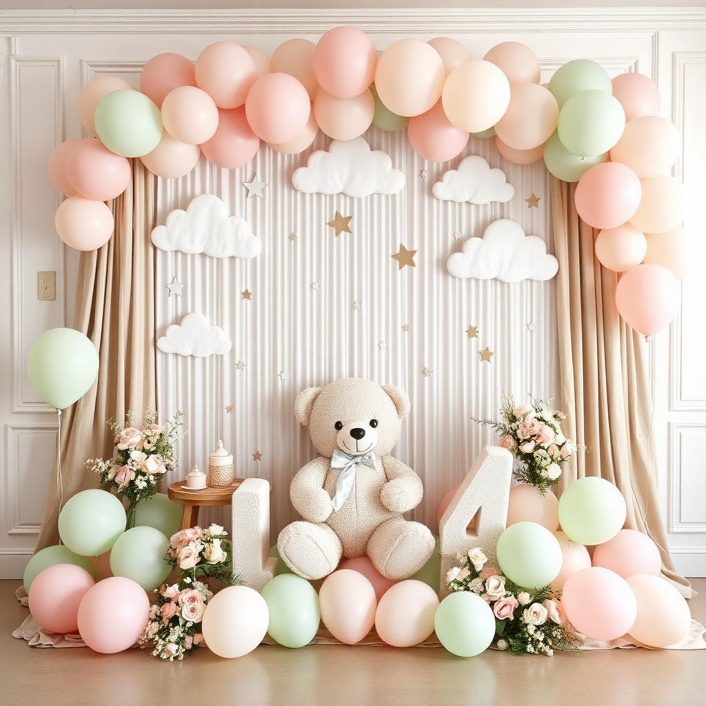 Baby Shower Decor