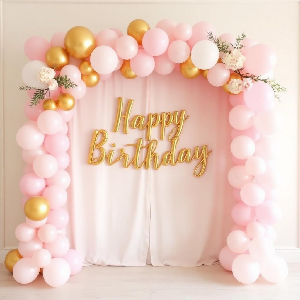 Birthday Backdrops