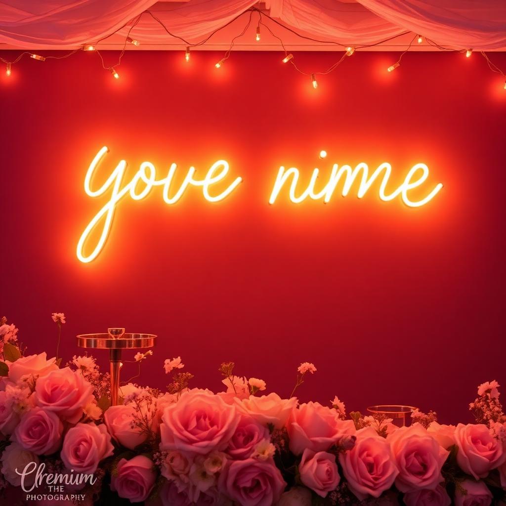 LED Name Signs